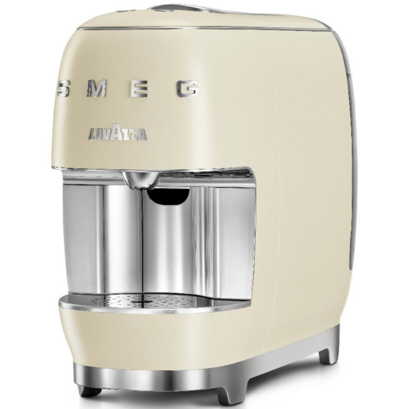 Mașină de espresso cu capsule SMEG Lavazza A Modo Mio LM200, 1250 W, 10 bar, 0,9 l, încălzire rapidă, spumă