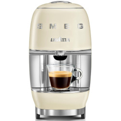 Mașină de espresso cu capsule SMEG Lavazza A Modo Mio LM200, 1250 W, 10 bar, 0,9 l, încălzire rapidă, spumă