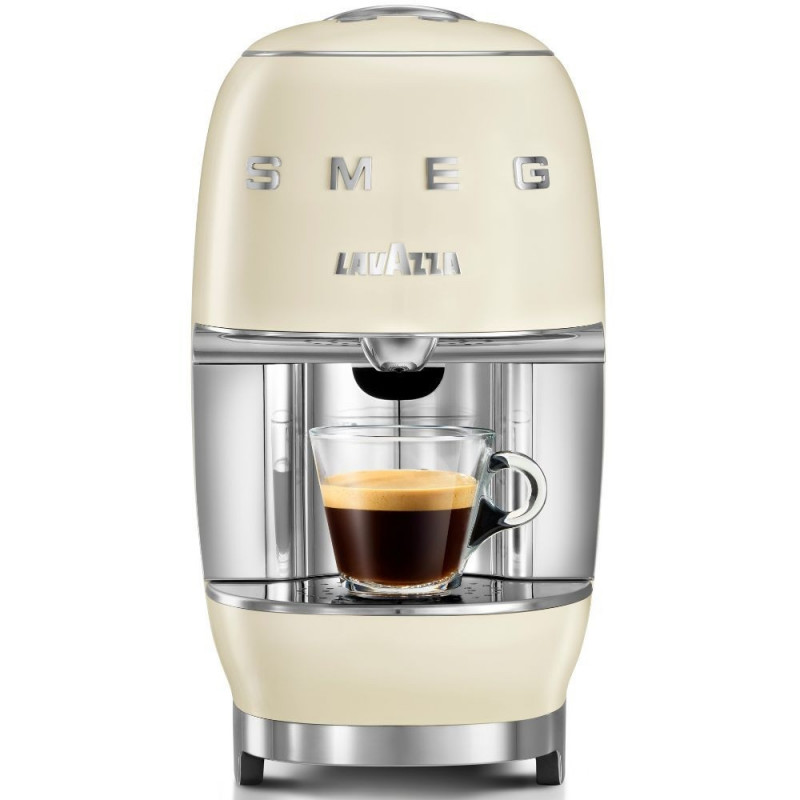 Mașină de espresso cu capsule SMEG Lavazza A Modo Mio LM200, 1250 W, 10 bar, 0,9 l, încălzire rapidă, spumă