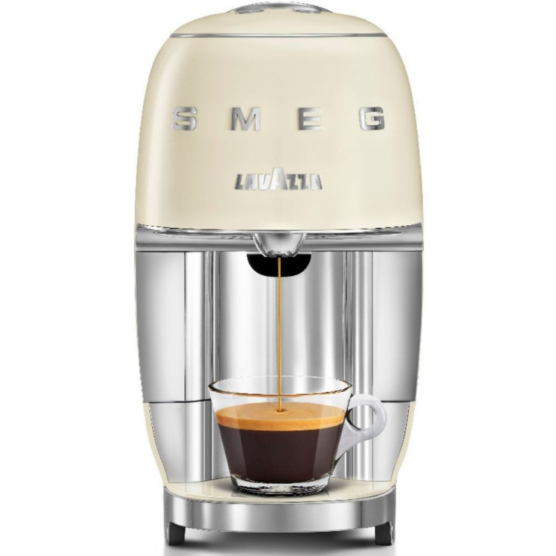 Mașină de espresso cu capsule SMEG Lavazza A Modo Mio LM200, 1250 W, 10 bar, 0,9 l, încălzire rapidă, spumă