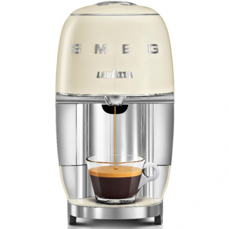 Mașină de espresso cu capsule SMEG Lavazza A Modo Mio LM200, 1250 W, 10 bar, 0,9 l, încălzire rapidă, spumă