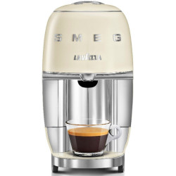 Mașină de espresso cu capsule SMEG Lavazza A Modo Mio LM200, 1250 W, 10 bar, 0,9 l, încălzire rapidă, spumă