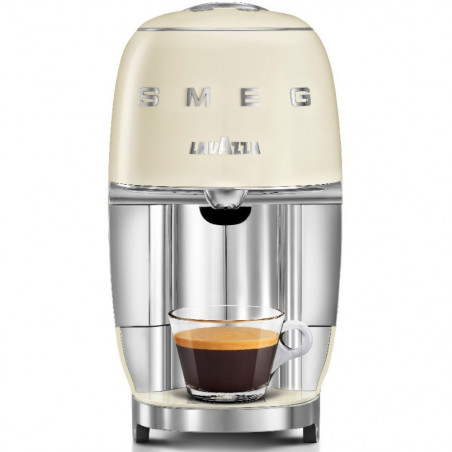 Mașină de espresso cu capsule SMEG Lavazza A Modo Mio LM200, 1250 W, 10 bar, 0,9 l, încălzire rapidă, spumă