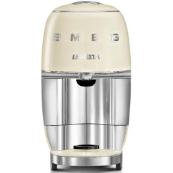 Mașină de espresso cu capsule SMEG Lavazza A Modo Mio LM200, 1250 W, 10 bar, 0,9 l, încălzire rapidă, spumă
