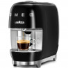 Mașină de espresso cu capsule SMEG Lavazza A Modo Mio LM200, 1250 W, 10 bar, 0,9 l, încălzire rapidă, negru