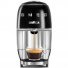 Mașină de espresso cu capsule SMEG Lavazza A Modo Mio LM200, 1250 W, 10 bar, 0,9 l, încălzire rapidă, negru