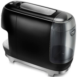 Mașină de espresso cu capsule SMEG Lavazza A Modo Mio LM200, 1250 W, 10 bar, 0,9 l, încălzire rapidă, negru