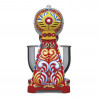 Mixer planetar SMEG Dolce & Gabbana SMF03DGEU, 800 W, 4,8 l, 10 viteze, funcție de pornire treptată, picioare antiderapante, multicolor