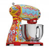 Mixer planetar SMEG Dolce & Gabbana SMF03DGEU, 800 W, 4,8 l, 10 viteze, funcție de pornire treptată, picioare antiderapante, multicolor