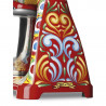 Mixer planetar SMEG Dolce & Gabbana SMF03DGEU, 800 W, 4,8 l, 10 viteze, funcție de pornire treptată, picioare antiderapante, multicolor