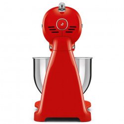 Mixer planetar SMEG SMF03RDEU, 800 W, 4,8 l, 10 viteze, funcție de pornire treptată, picioare antiderapante, roșu