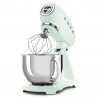 Mixer planetar SMEG SMF03PGEU, 800 W, 4,8 l, 10 viteze, funcție de pornire treptată, picioare antiderapante, verde pastel