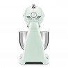 Mixer planetar SMEG SMF03PGEU, 800 W, 4,8 l, 10 viteze, funcție de pornire treptată, picioare antiderapante, verde pastel