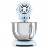 Mixer planetar SMEG SMF03PBEU, 800 W, 4,8 l, 10 viteze, funcție de pornire treptată, picioare antiderapante, albastru pastel