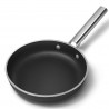 Tiga SMEG FPF2002BLM, 1,5 l, Ø20 cm, Acoperire ceramică antiaderentă, Până la 250 °C, Fără PFAS, Inducție, Negru