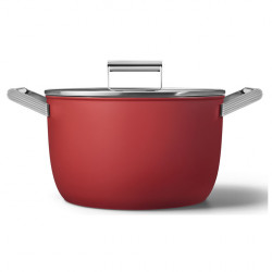 Oală SMEG CKFC2611RDM, 7,7...
