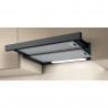 Hota de bucătărie încastrabilă Elica Elite 14 Lux BL 60, 121 W, 60 cm, clasa D, 304 m³/h, iluminare LED, negru