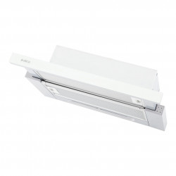 Hota de bucătărie încastrabilă Elica Elite 14 Lux GRVTWH 60, 121 W, 60 cm, Clasa D, 304 m³/h, iluminare LED, Gri/Alb
