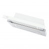 Hota de bucătărie încastrabilă Elica Elite 14 Lux GRVTWH 60, 121 W, 60 cm, Clasa D, 304 m³/h, iluminare LED, Gri/Alb