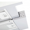 Hota de bucătărie încastrabilă Elica Elite 14 Lux GRVTWH 60, 121 W, 60 cm, Clasa D, 304 m³/h, iluminare LED, Gri/Alb