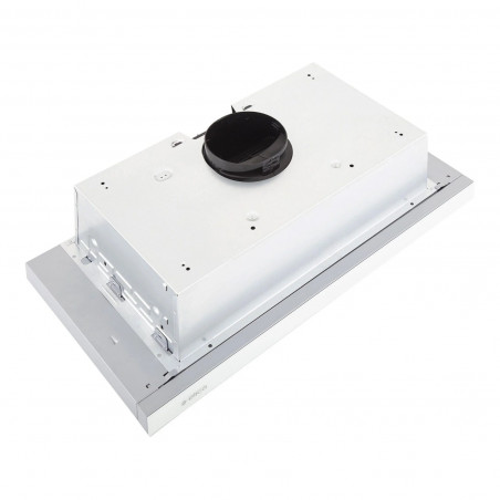 Hota de bucătărie încastrabilă Elica Elite 14 Lux GRVTWH 60, 121 W, 60 cm, Clasa D, 304 m³/h, iluminare LED, Gri/Alb