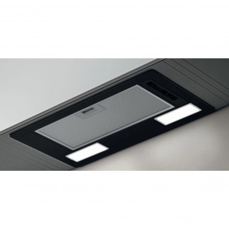 Hota de bucătărie încastrabilă Elica Era BL 52, 81 W, 52 cm, clasa C, 224 m³/h, iluminare LED, negru