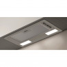 Hota de bucătărie încastrabilă Elica Era GR 52, 81 W, 52 cm, clasa C, 224 m³/h, iluminare LED, argintiu