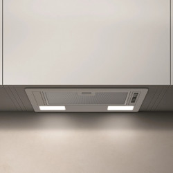 Hota de bucătărie încastrabilă Elica Era GR 52, 81 W, 52 cm, clasa C, 224 m³/h, iluminare LED, argintiu