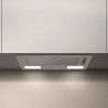 Hota de bucătărie încastrabilă Elica Era GR 52, 81 W, 52 cm, clasa C, 224 m³/h, iluminare LED, argintiu