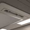 Hota de bucătărie încastrabilă Elica Era GR 52, 81 W, 52 cm, clasa C, 224 m³/h, iluminare LED, argintiu