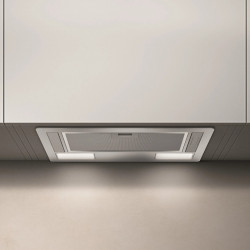 Hota de bucătărie încastrabilă Elica Era C IX 52, 146 W, 52 cm, clasa D, 368 m³/h, iluminare LED, oțel inoxidabil