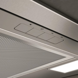Hota de bucătărie încastrabilă Elica Era C IX 52, 146 W, 52 cm, clasa D, 368 m³/h, iluminare LED, oțel inoxidabil