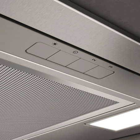 Hota de bucătărie încastrabilă Elica Era C IX 52, 146 W, 52 cm, clasa D, 368 m³/h, iluminare LED, oțel inoxidabil