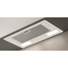 Hota de bucătărie încastrabilă Elica Era C WH 52, 146 W, 52 cm, clasa D, 368 m³/h, iluminare LED, alb
