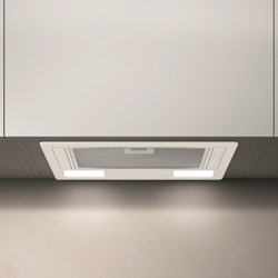 Hota de bucătărie încastrabilă Elica Era C WH 52, 146 W, 52 cm, clasa D, 368 m³/h, iluminare LED, alb
