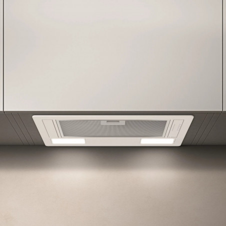 Hota de bucătărie încastrabilă Elica Era C WH 52, 146 W, 52 cm, clasa D, 368 m³/h, iluminare LED, alb