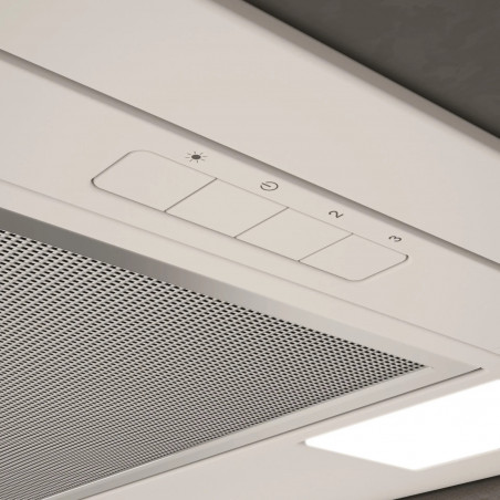 Hota de bucătărie încastrabilă Elica Era C WH 52, 146 W, 52 cm, clasa D, 368 m³/h, iluminare LED, alb