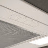 Hota de bucătărie încastrabilă Elica Era C WH 52, 146 W, 52 cm, clasa D, 368 m³/h, iluminare LED, alb