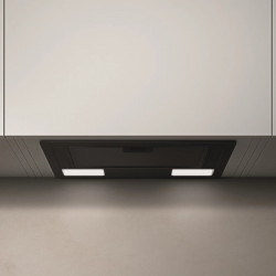Hota de bucătărie încastrabilă Elica Era C BL 52, 146 W, 52 cm, clasa D, 368 m³/h, iluminare LED, negru