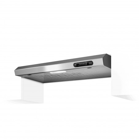 Hota Elica Verve IX 50, 52 W, 50 cm, clasa C, 205 m³/h, iluminare LED, oțel inoxidabil