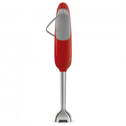 Blender manual Smeg HBF11RDEU, 700 W, 14850 rpm, Functie Turbo, Maner antiderapant, Rosu