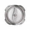 Blender manual Smeg HBF11RDEU, 700 W, 14850 rpm, Functie Turbo, Maner antiderapant, Rosu