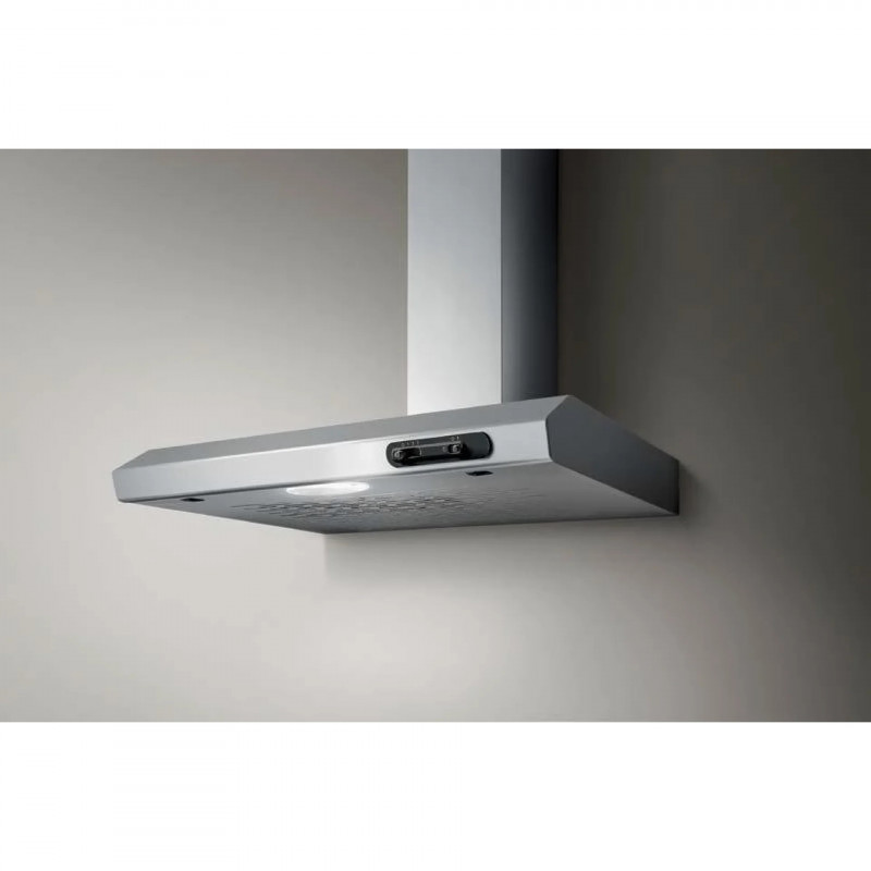 Hota Elica Verve IX 60, 52 W, 60 cm, clasa C, 205 m³/h, iluminare LED, oțel inoxidabil