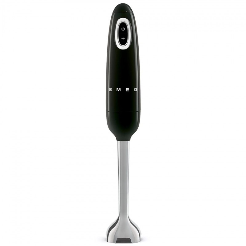 Blender Smeg HBF11BLEU, 700 W, 14850 rpm, funcție Turbo, mâner antiderapant, negru