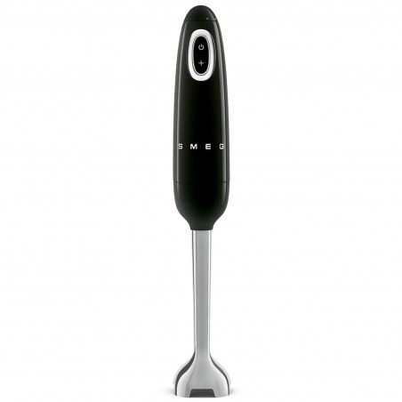 Blender Smeg HBF11BLEU, 700 W, 14850 rpm, funcție Turbo, mâner antiderapant, negru