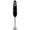 Blender Smeg HBF11BLEU, 700 W, 14850 rpm, funcție Turbo, mâner antiderapant, negru