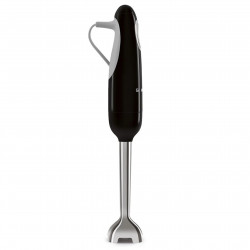 Blender Smeg HBF11BLEU, 700 W, 14850 rpm, funcție Turbo, mâner antiderapant, negru