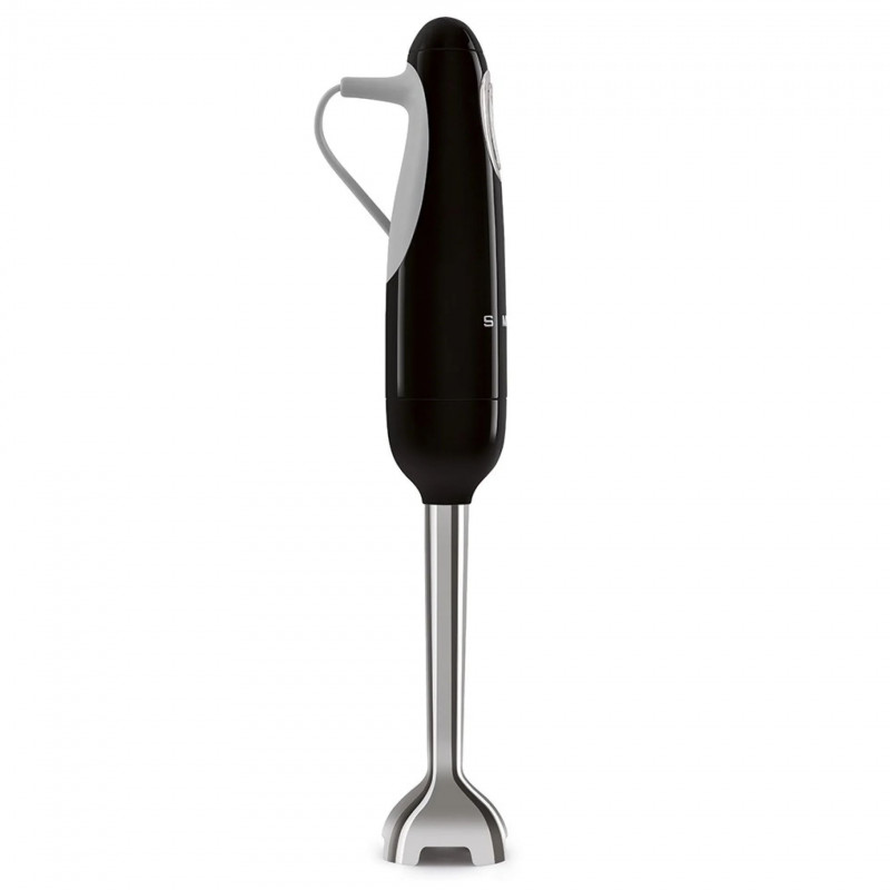 Blender Smeg HBF11BLEU, 700 W, 14850 rpm, funcție Turbo, mâner antiderapant, negru