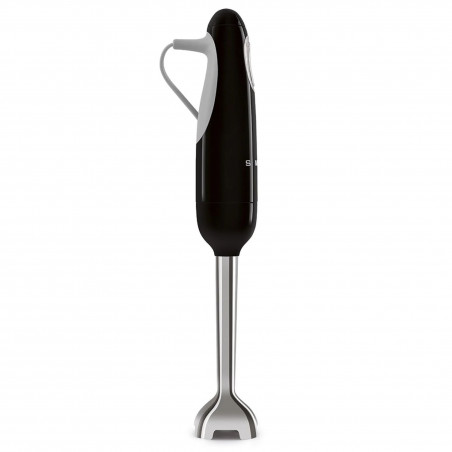 Blender Smeg HBF11BLEU, 700 W, 14850 rpm, funcție Turbo, mâner antiderapant, negru