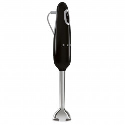 Blender Smeg HBF11BLEU, 700 W, 14850 rpm, funcție Turbo, mâner antiderapant, negru